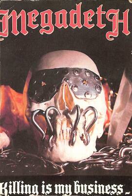 Megadeth Kartpostal KRT11715 - 1
