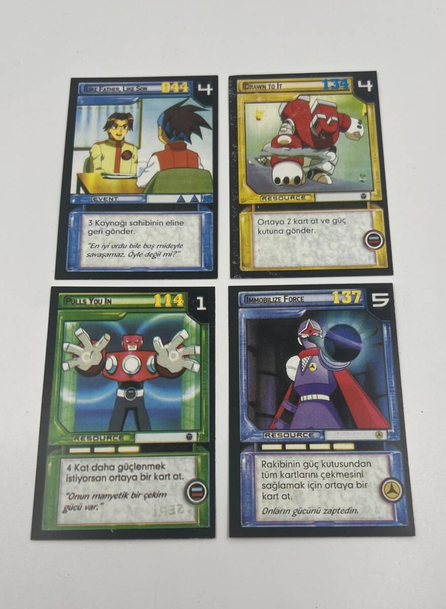 MEGAMAN NT WARRIOR KART 2.Seri #SKZ78 - 1