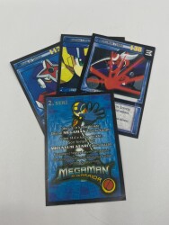 MEGAMAN NT WARRIOR KART 2.Seri Dörtlü Lot#SKZ80 - 2