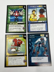 MEGAMAN NT WARRIOR KART 2.Seri Dörtlü Lot#SKZ81 - 1