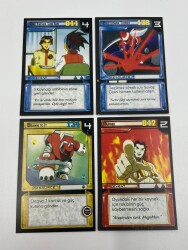 MEGAMAN NT WARRIOR KART 2.Seri Dörtlü Lot#SKZ82 - 3