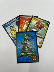 MEGAMAN NT WARRIOR KART 2.Seri Dörtlü Lot#SKZ82 - 2