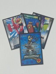 MEGAMAN NT WARRIOR KART 2.Seri Dörtlü Lot#SKZ84 - 2