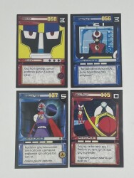 MEGAMAN NT WARRIOR KART 2.Seri Dörtlü Lot#SKZ85 - 1
