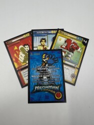 MEGAMAN NT WARRIOR KART 2.Seri Dörtlü Lot#SKZ79 - 2