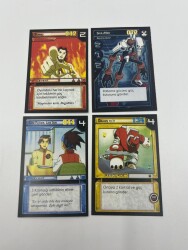 MEGAMAN NT WARRIOR KART 2.Seri Dörtlü Lot#SKZ79 - 1