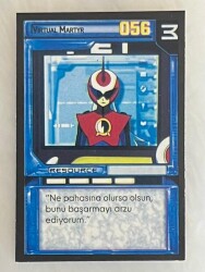 MEGAMAN NT WARRIOR KART -VIRTUAL MARTYR- 2024 Oyun Kartı Kullanılmamış #SKZ121 - 1