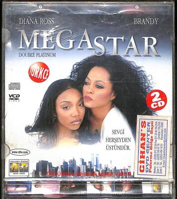 Megastar (Diana Ross) VCD Film (106.5) VCD20759 - 3
