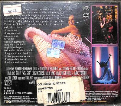 Megastar (Diana Ross) VCD Film (106.5) VCD20759 - 4