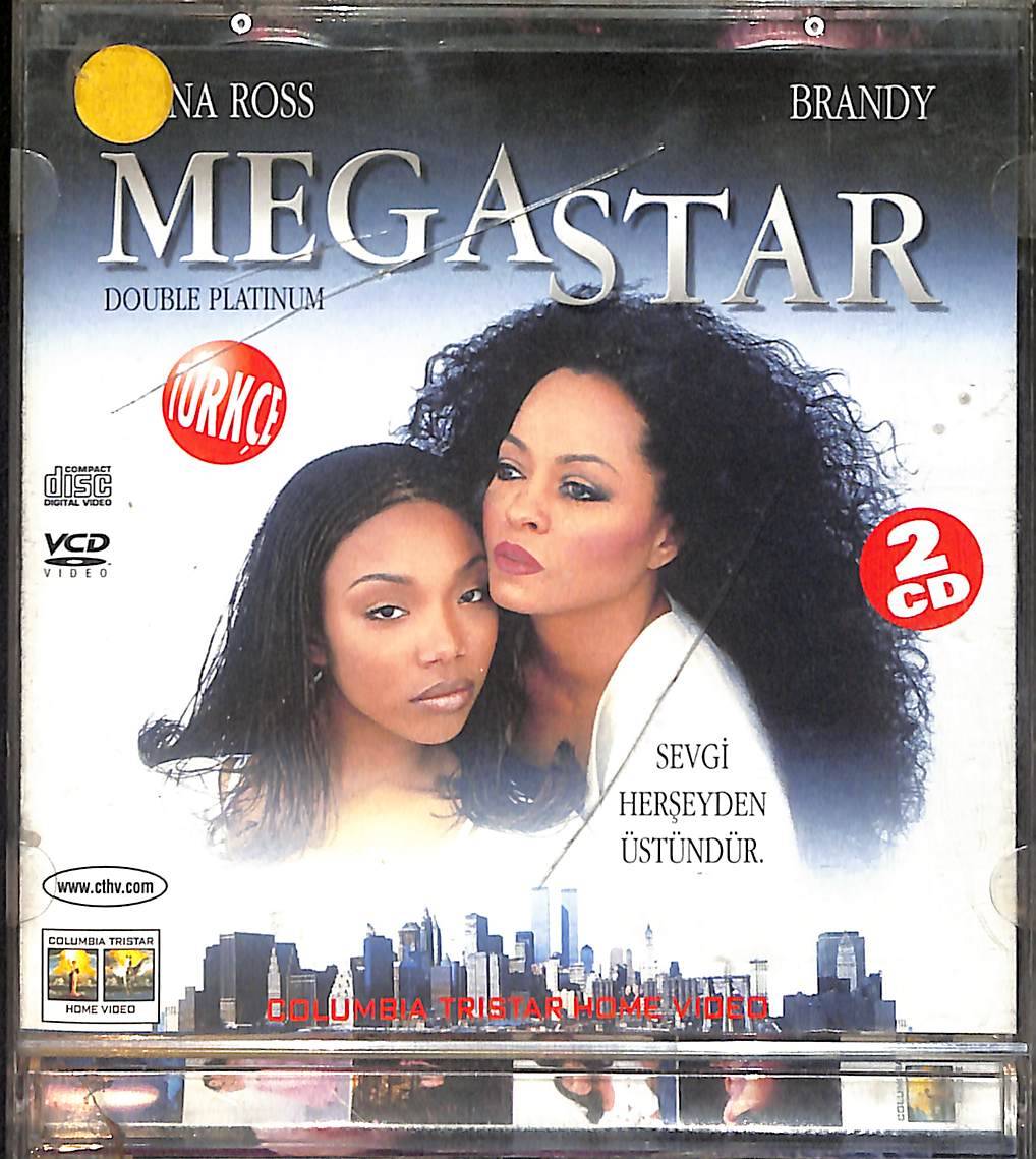 Megastar (Diana Ross) VCD Film (İkinci El) VCD27487 - 1