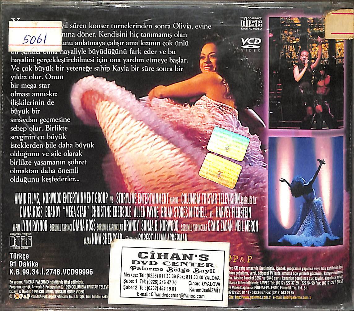 Megastar (Diana Ross) VCD Film (İkinci El) VCD27487 - 2