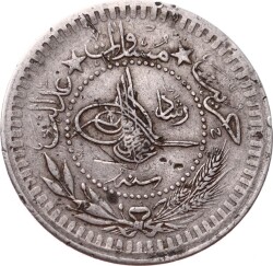 Mehmed Reşad 40 Para 1327/3 - ÇT OMP3257 - 