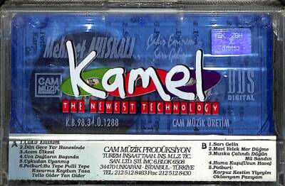 Mehmet Ahıskalı - Çakır Eminem Sarı Gelin Kaset KST13836 - 2