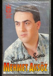 Mehmet Aksöz - Susadım Sana Kaset (Sıfır Kaset) KST29121 - Gökçekoleksiyon
