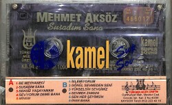 Mehmet Aksöz - Susadım Sana Kaset (Sıfır Kaset) KST29121 - 2
