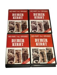 Mehmet Ali Birand, Can Dündar, Bülent Çaplı - Demir Kırat Bir Demokrasinin Doğuşu Belgesel 1-2-3-4 VHS Set DVD2874 - 4