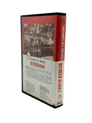 Mehmet Ali Birand, Can Dündar, Bülent Çaplı - Demir Kırat Bir Demokrasinin Doğuşu Belgesel 1 VHS Kaset DVD2878 - 2