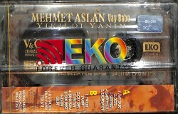 Mehmet Aslan - Vay Babo / Yıkıldı Yanım Kaset (Sıfır Kaset) KST29394 - 2