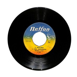 Mehmet Ayar ve Arkadaşları - Güller Arası , Bahriye Çiftetellisi Mini LP PLAK (10/6) PLK1305 - 2