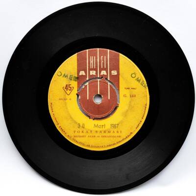 Mehmet Ayar Ve Arkadaşları - Tokat Sarması (107) PLK5854 - 1