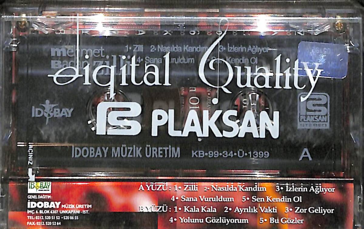 Mehmet Badan - Zilli Kaset (Sıfır) KST28637 - 2