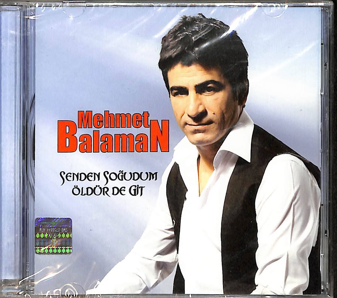 Mehmet Balaman - Senden Soğudum CD (Sıfır) CD4867 - 1