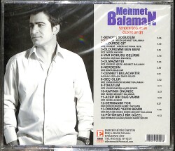 Mehmet Balaman - Senden Soğudum CD (Sıfır) CD4867 - 2
