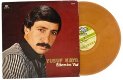 Yusuf Kaya - Sitemim Var LP Plak (10/8) PLK25513 - Gökçekoleksiyon