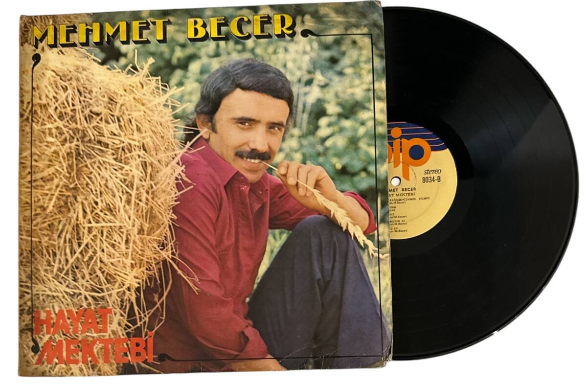 Mehmet Becer - Hayat Mektebi LP Plak (10/8) PLK25512 - 1