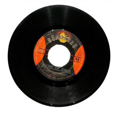 Mehmet Bozdoğan - Affetmem Seni Sevgilim / Vaadimiz Böylemiydi PLAK (10/6.5) PLK817 - 1