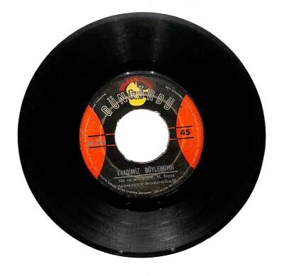 Mehmet Bozdoğan - Affetmem Seni Sevgilim / Vaadimiz Böylemiydi PLAK (10/6.5) PLK817 - 2