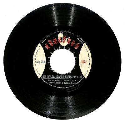Mehmet Bozdoğan - Ana Beni Yol Üstünde Vurdular / Bir Dalda Uzamış Sarmaşık Gibi Plak (10/7.5) PLK19674 - 2