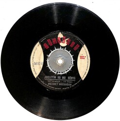 Mehmet Bozdoğan - Tatlı Dillim Güler Yüzlüm / Adaletin Bu mu Dünya Plak (10/5.5) PLK25041 - Gökçekoleksiyon