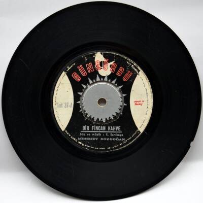 Mehmet Bozdoğan - Bir Fincan Kahve PLK3995 - 2