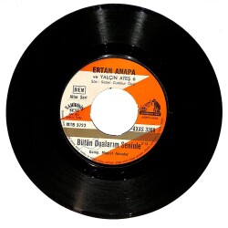 Ertan Anapa, Yalçın Ateş 6 - Bütün Dualarım Seninle / Kimi Zaman Çok Uzaksın Plak (10/6.5) PLK25422 - Gökçekoleksiyon