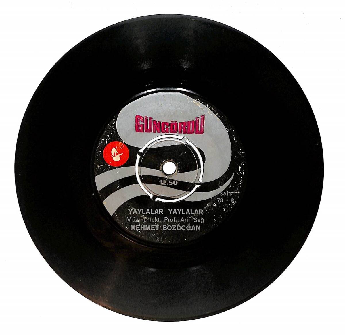 Mehmet Bozdoğan – Dam Üstünde Çul Serer & Yaylalar Yaylalar Plak (10/6) PLK26840 - 2