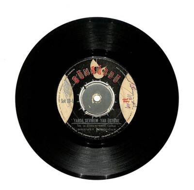 Mehmet Bozdoğan - Emo Gelin / Yarda Sevmem Yar Üstüne PLAK (10/7.5) PLK15858 - 2