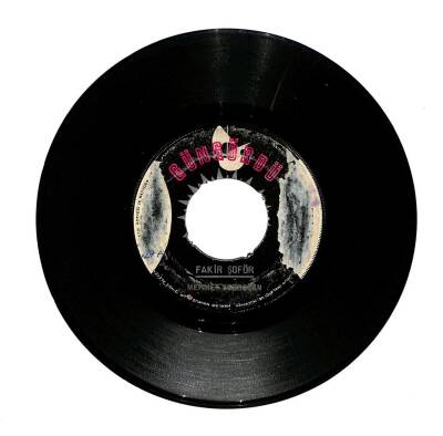 Mehmet Bozdoğan - Fakir Şoför Neden Gökler Kararmış (107) PLK569 - 1