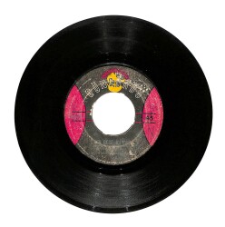 Mehmet Bozdoğan - Her Gece İçiyorum / Kabahatim Sevmekse PLAK (10/7) PLK245 - 1