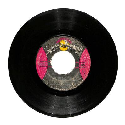 Mehmet Bozdoğan - Her Gece İçiyorum / Kabahatim Sevmekse PLAK (10/7) PLK245 - 1