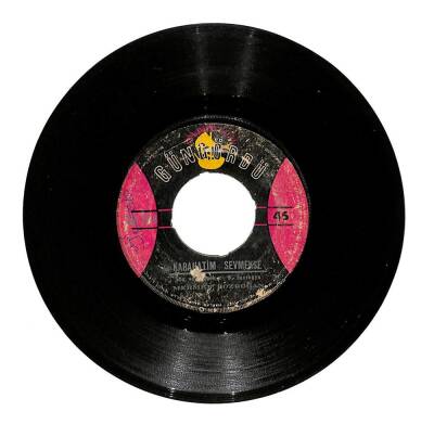 Mehmet Bozdoğan - Her Gece İçiyorum / Kabahatim Sevmekse PLAK (10/7) PLK245 - 2