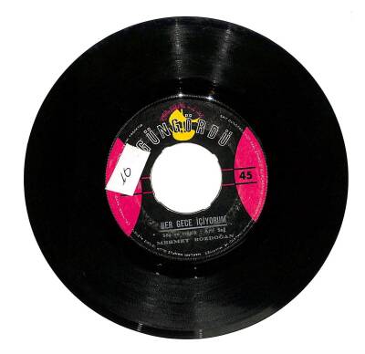 Mehmet Bozdoğan - Her Gece İçiyorum / Kabahatim Sevmekse Plak (10/7.5) PLK20959 - 1