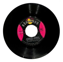 Mehmet Bozdoğan - Her Gece İçiyorum / Kabahatim Sevmekse Plak (10/7.5) PLK20959 - 2