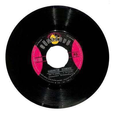 Mehmet Bozdoğan - Her Gece İçiyorum / Kabahatim Sevmekse Plak (10/7.5) PLK20959 - 2