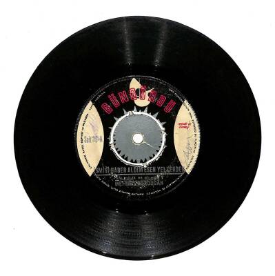 Mehmet Bozdoğan - İsmini Haber Aldım / Esen Yellerden Değme Tabib Plak (10/6.5) PLK20996 - 1