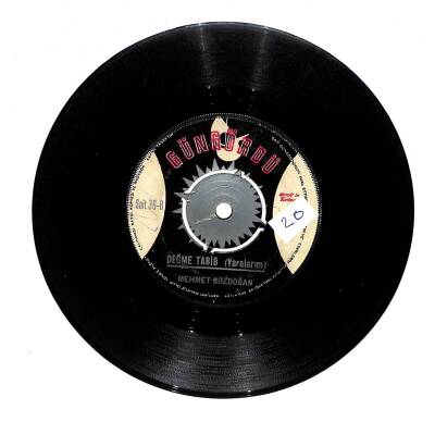 Mehmet Bozdoğan - İsmini Haber Aldım / Esen Yellerden Değme Tabib Plak (10/6.5) PLK20996 - 2