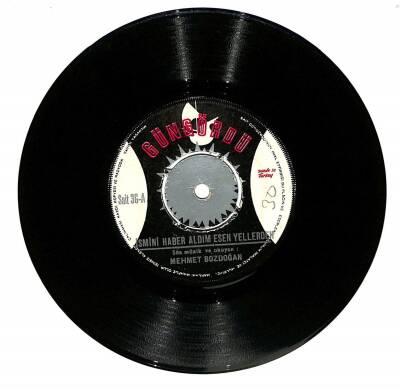 Mehmet Bozdoğan - İsmini Haber Aldım Esen Yellerden / Değme Tabib Plak (10/7) PLK20889 - 1