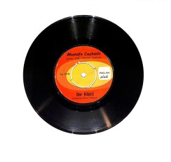 Mustafa Ceyhanlı - Gittiğin Yolları Yakın Sanarak / Dar Köprü PLAK (10/7.5) PLK23403 - Gökçekoleksiyon