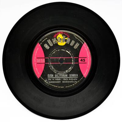 Mehmet Bozdoğan - Özür Diliyorum (106.5) PLK9397 - 1