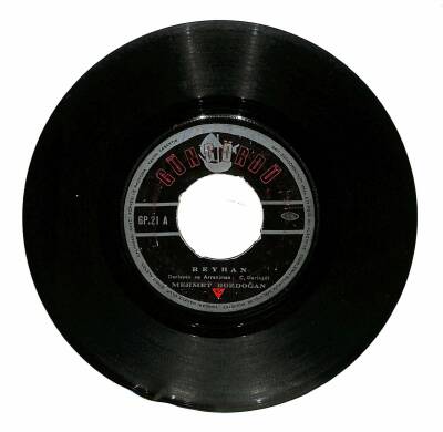 Mehmet Bozdoğan - Reyhan/ Balayı Balayı PLAK (10/6) PLK21682 - 1